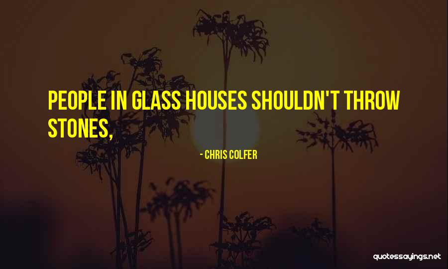 Yaroslava Shvedova Quotes By Chris Colfer