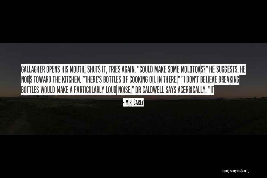 Yaroslavl Quotes By M.R. Carey Yaroslavl Quotes By M.R. Carey