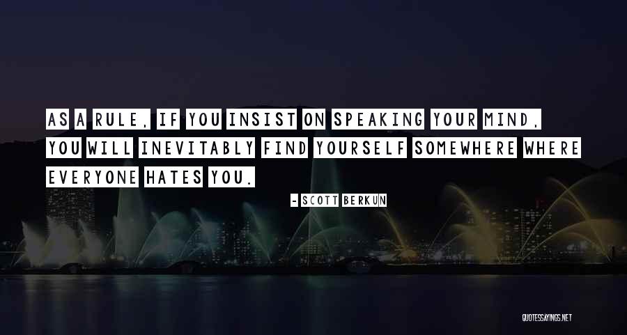 Yarpen Zigrin Quotes By Scott Berkun Yarpen Zigrin Quotes By Scott Berkun