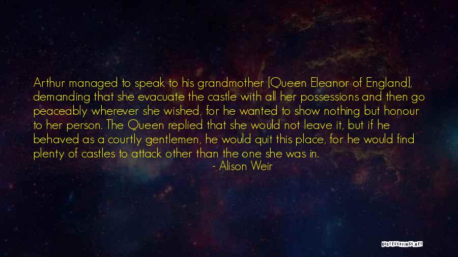 Yarvard Quotes By Alison Weir Yarvard Quotes By Alison Weir