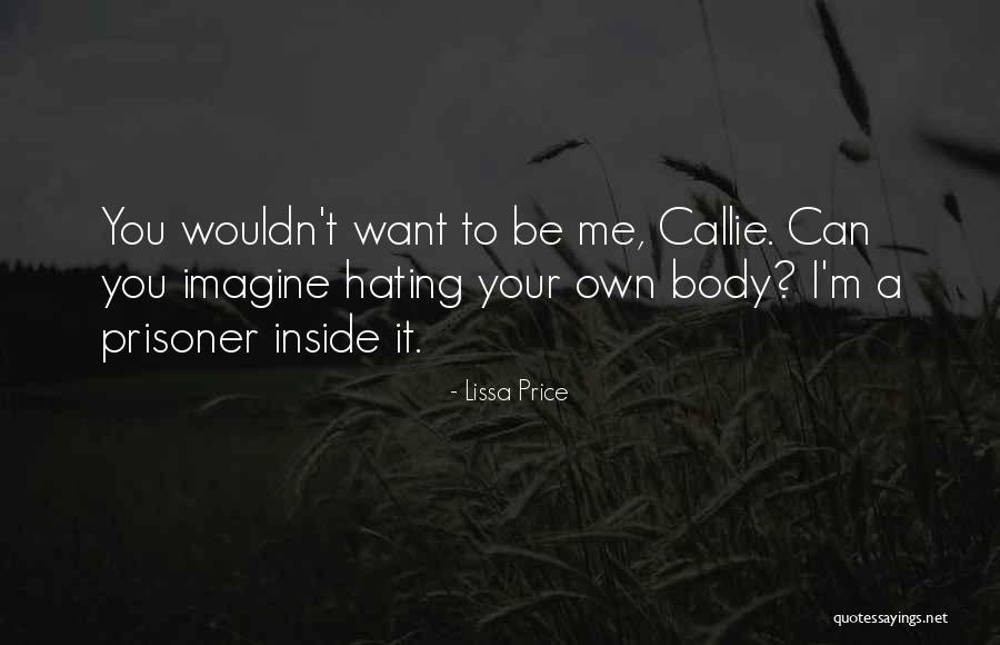Yarvitz Quotes By Lissa Price Yarvitz Quotes By Lissa Price