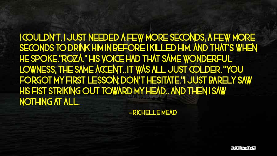 Yarvitz Quotes By Richelle Mead Yarvitz Quotes By Richelle Mead
