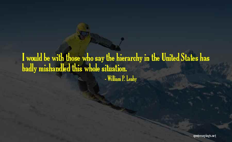 Yarvitz Quotes By William P. Leahy Yarvitz Quotes By William P. Leahy