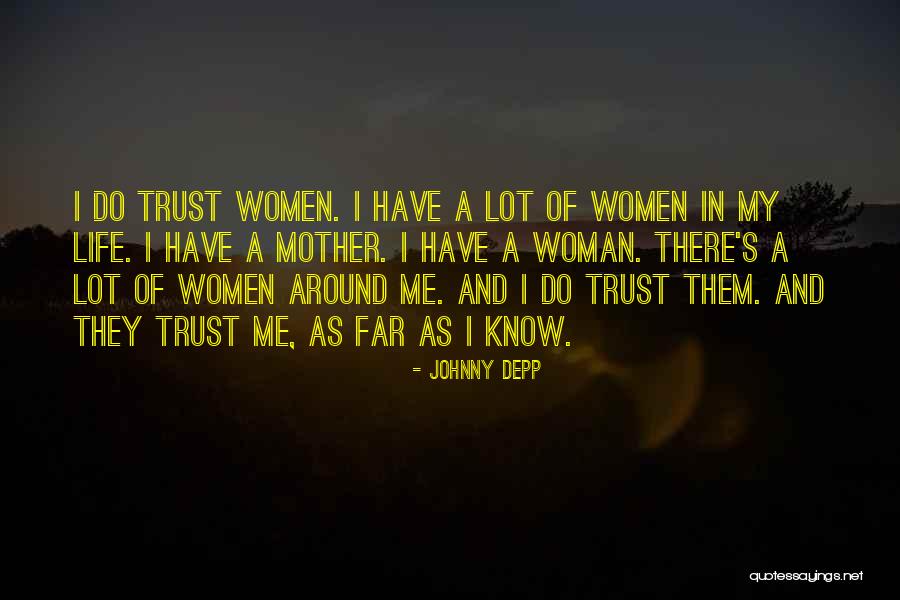 Yasadigimiz Erazinin Quotes By Johnny Depp