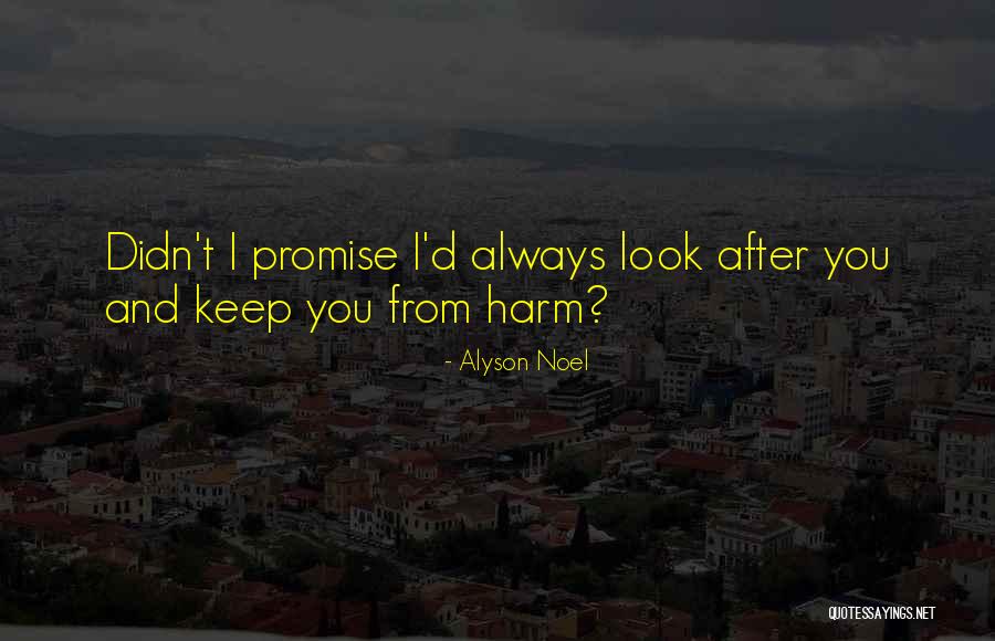 Yasaka Pagoda Quotes By Alyson Noel Yasaka Pagoda Quotes By Alyson Noel