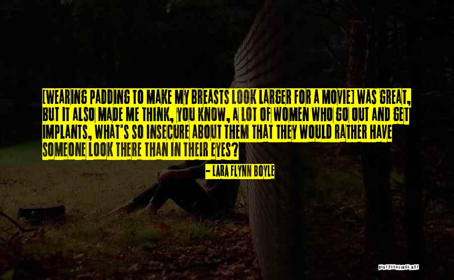 Yasamin Quotes By Lara Flynn Boyle Yasamin Quotes By Lara Flynn Boyle