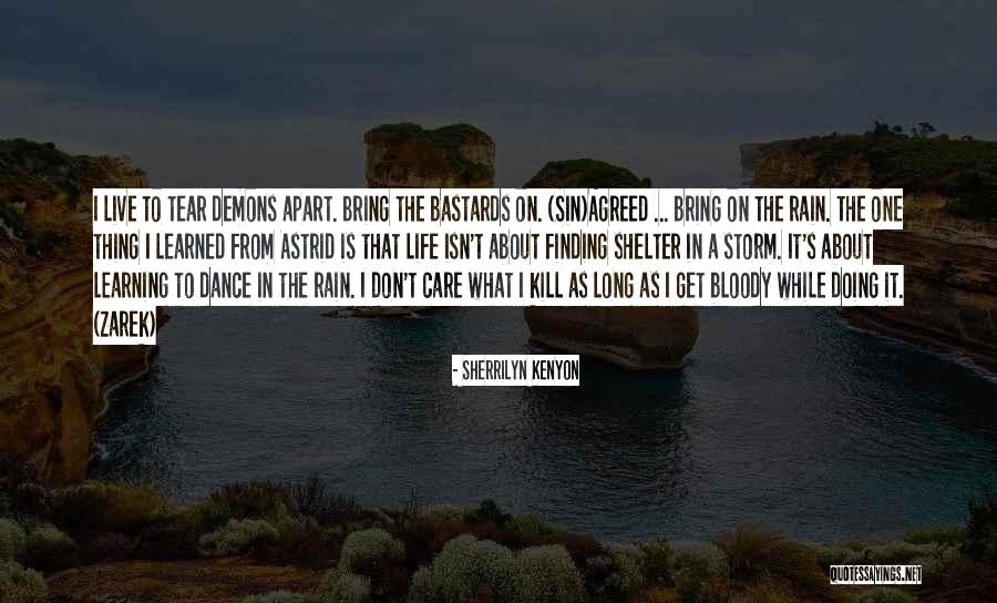 Yasamin Quotes By Sherrilyn Kenyon Yasamin Quotes By Sherrilyn Kenyon