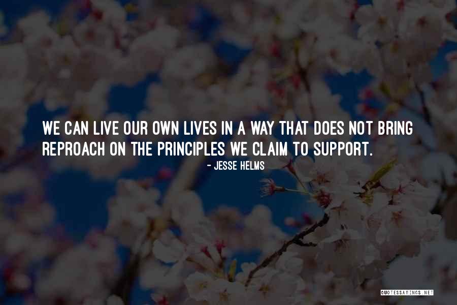 Yasarian Quotes By Jesse Helms Yasarian Quotes By Jesse Helms