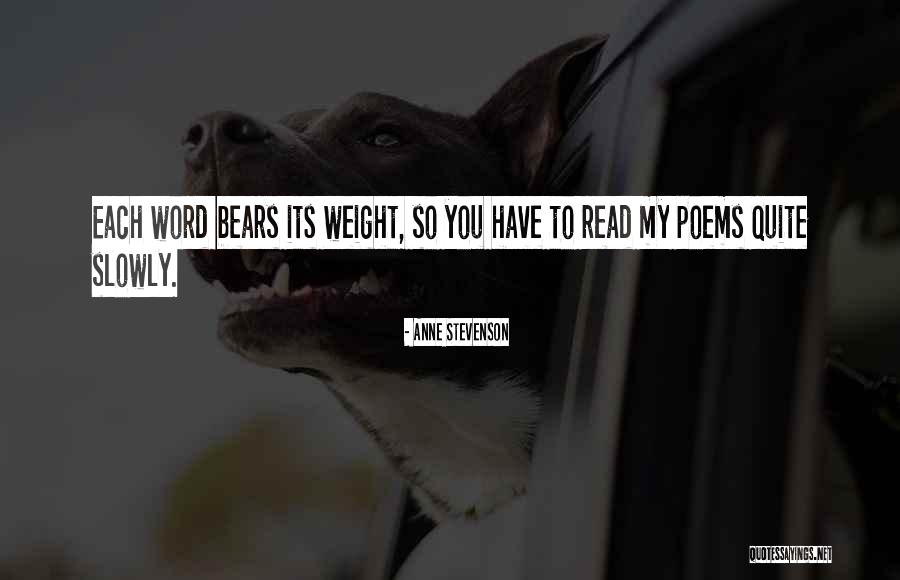 Yasaroglu Insaat Quotes By Anne Stevenson Yasaroglu Insaat Quotes By Anne Stevenson