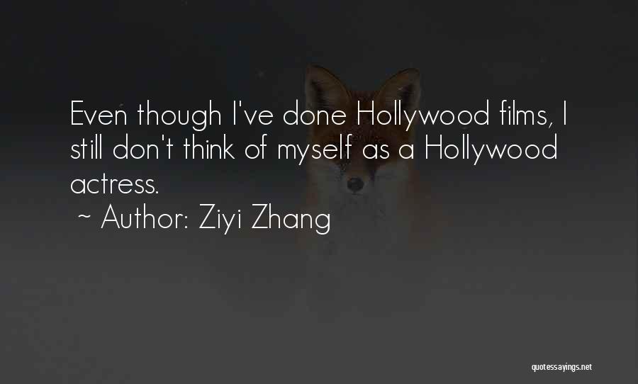 Yasayan Fransiz Filozoflar Quotes By Ziyi Zhang