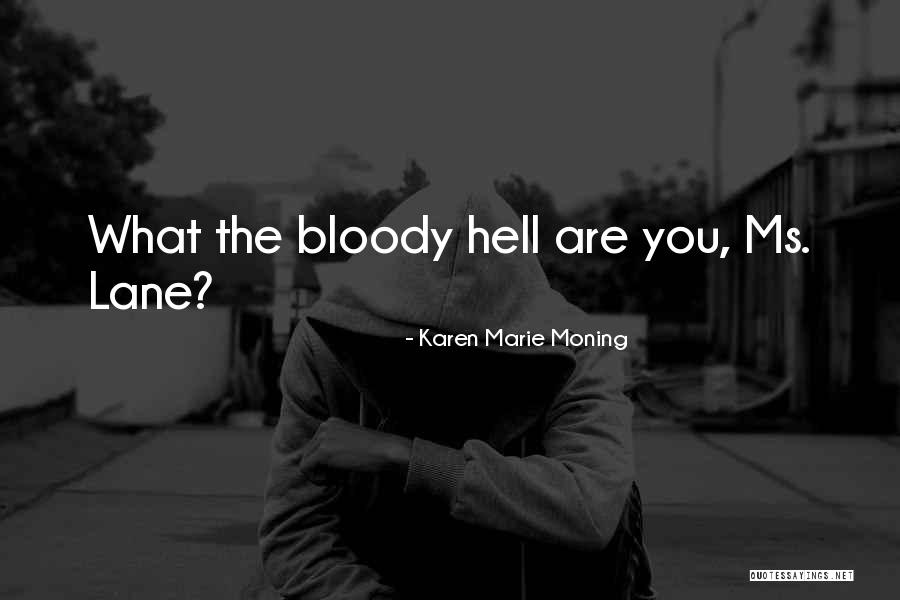 Yasemin Ozer Quotes By Karen Marie Moning Yasemin Ozer Quotes By Karen Marie Moning