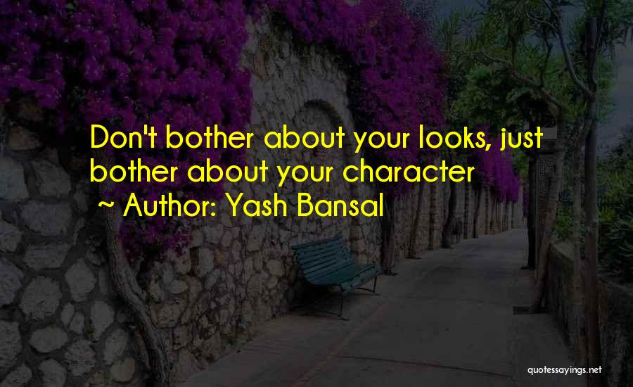 Yash Bansal Quotes 1785505