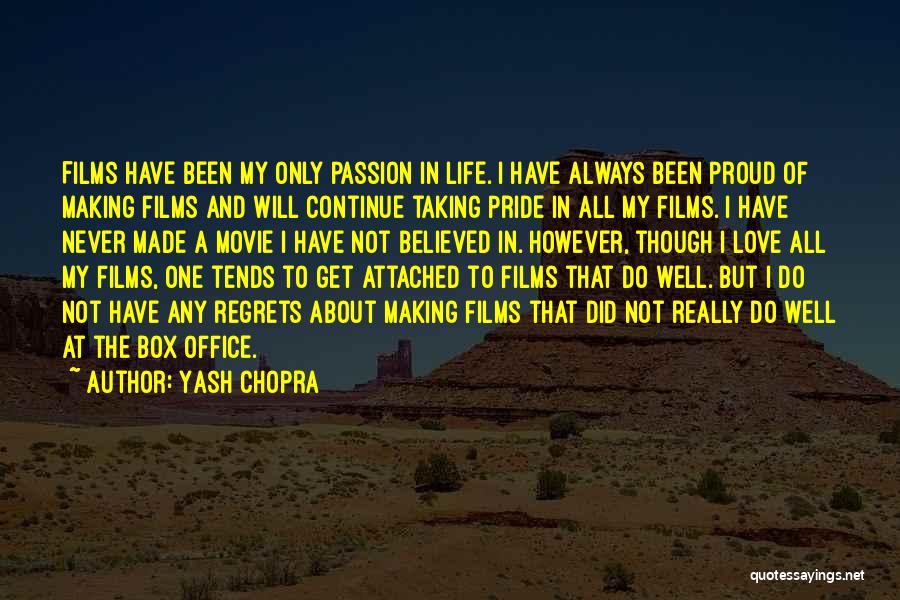 Yash Chopra Quotes 1175530