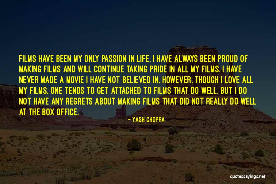 Yash Chopra Quotes 1175530