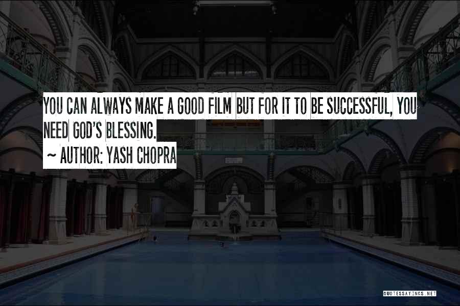 Yash Chopra Quotes 1438485