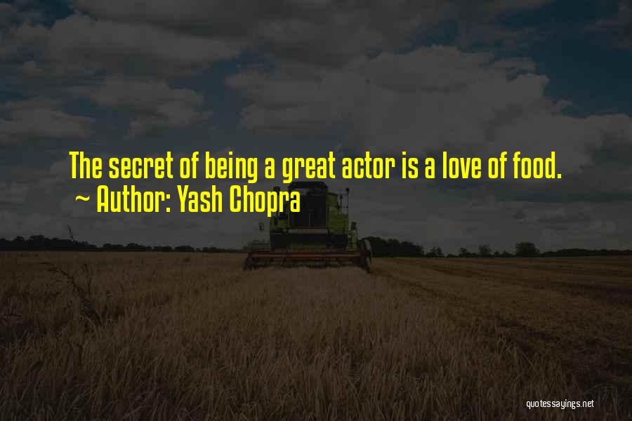 Yash Chopra Quotes 2021594