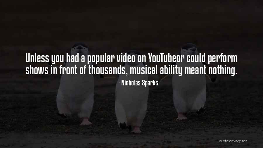 Yashica Camera Quotes By Nicholas Sparks Yashica Camera Quotes By Nicholas Sparks
