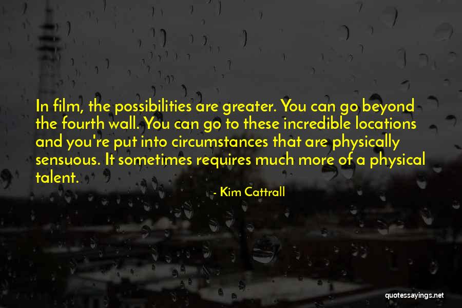 Yashiki Kazuo Quotes By Kim Cattrall Yashiki Kazuo Quotes By Kim Cattrall