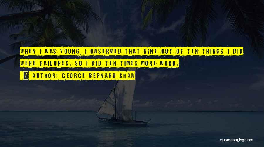 Yashima Sekirei Quotes By George Bernard Shaw