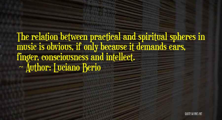 Yashima Sekirei Quotes By Luciano Berio