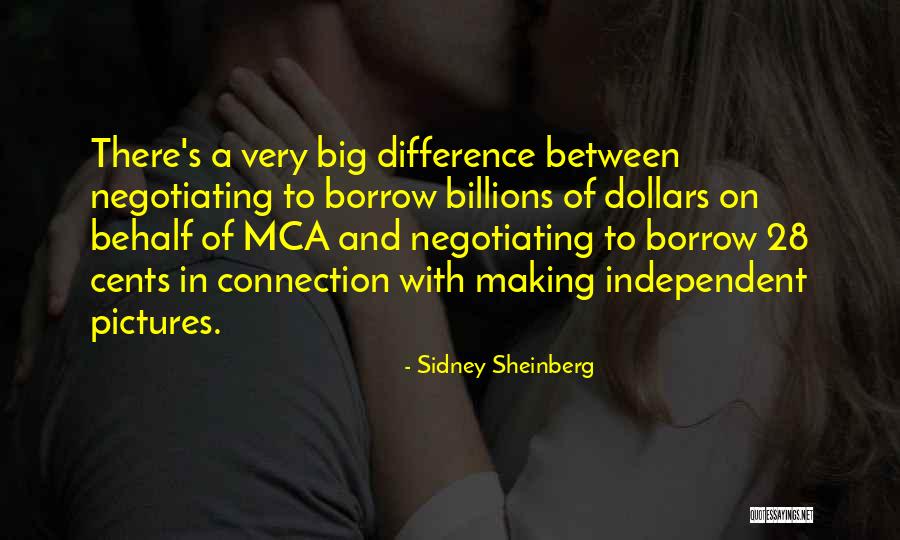 Yashira Rodriguez Quotes By Sidney Sheinberg Yashira Rodriguez Quotes By Sidney Sheinberg