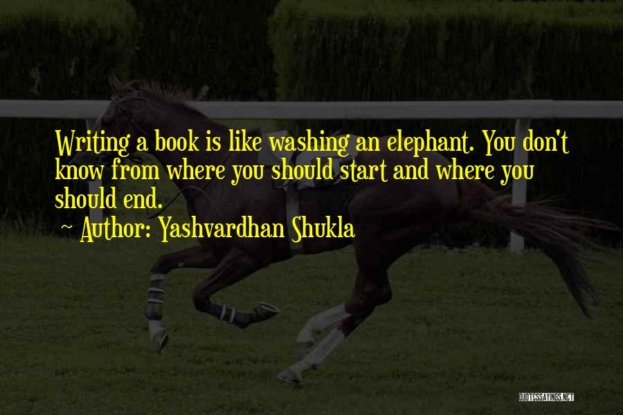 Yashvardhan Shukla Quotes 2164550