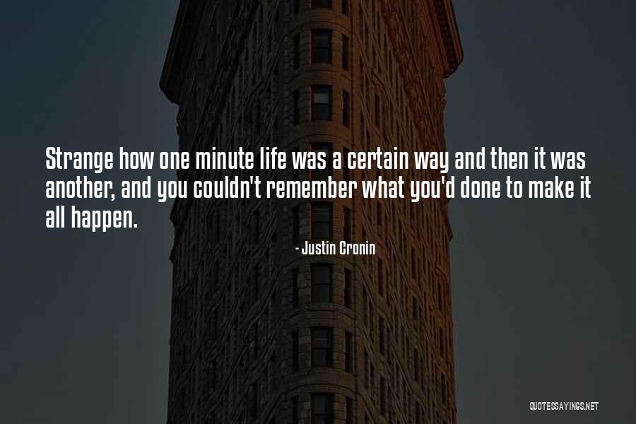 Yashwant Singh Quotes By Justin Cronin Yashwant Singh Quotes By Justin Cronin