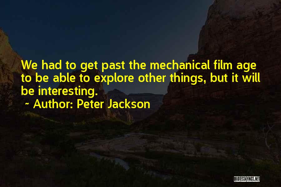 Yashwanth Thada Quotes By Peter Jackson