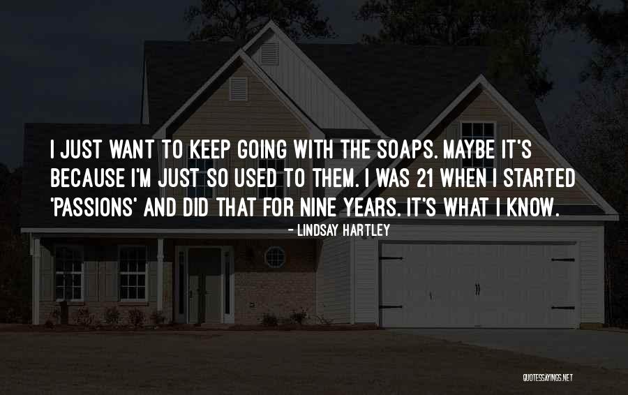 Yasin Nuru Quotes By Lindsay Hartley Yasin Nuru Quotes By Lindsay Hartley
