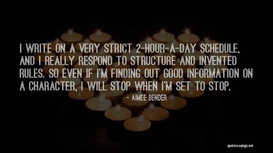 Yasiti Quotes By Aimee Bender Yasiti Quotes By Aimee Bender
