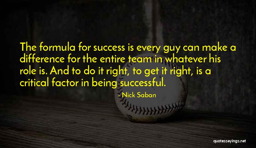 Yaske Quotes By Nick Saban Yaske Quotes By Nick Saban