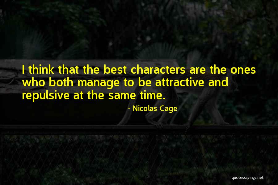Yasmeen Nicole Quotes By Nicolas Cage
