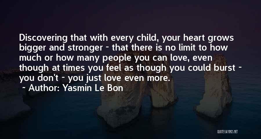 Yasmin Le Bon Quotes 1957435