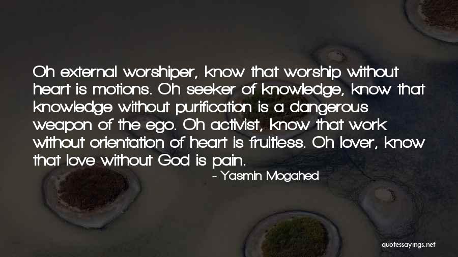 Yasmin Mogahed Quotes 1851586