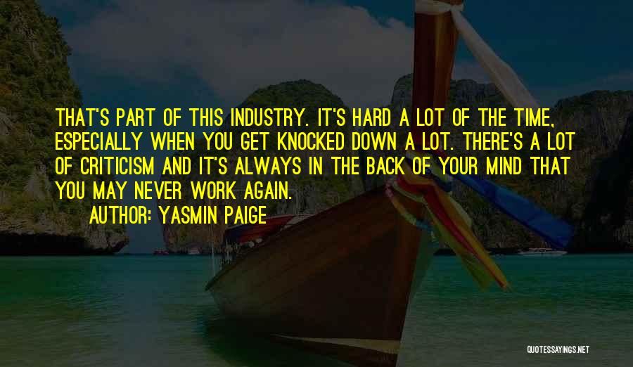 Yasmin Paige Quotes 2026622