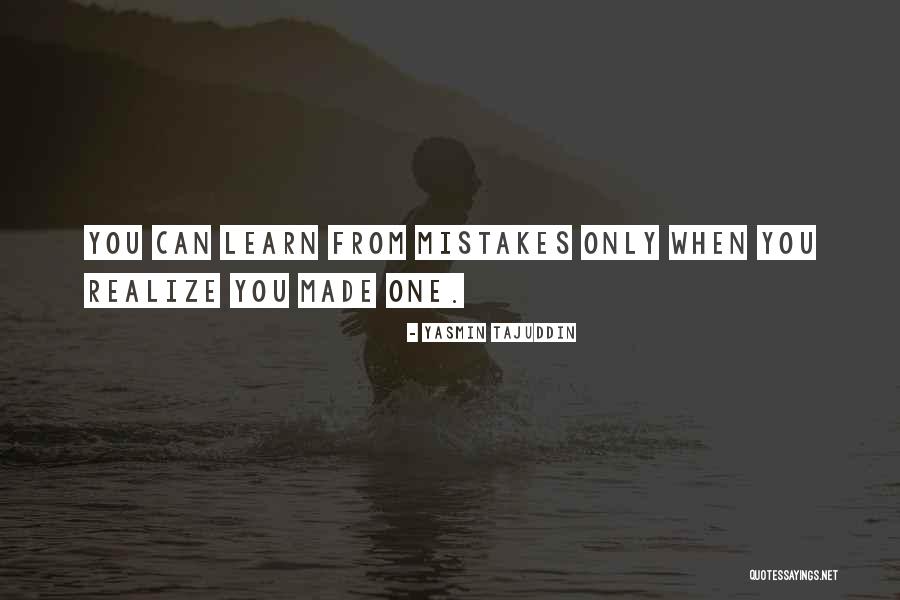 Yasmin Tajuddin Quotes 2178495