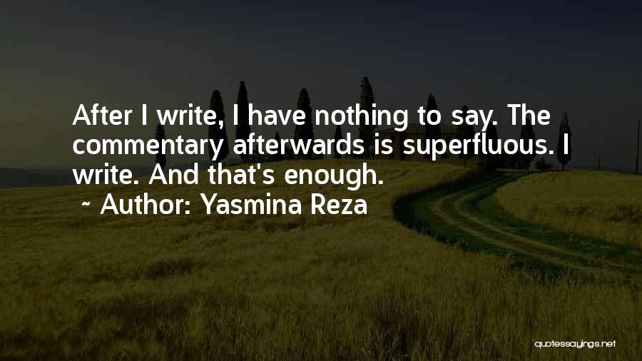 Yasmina Reza Quotes 683398