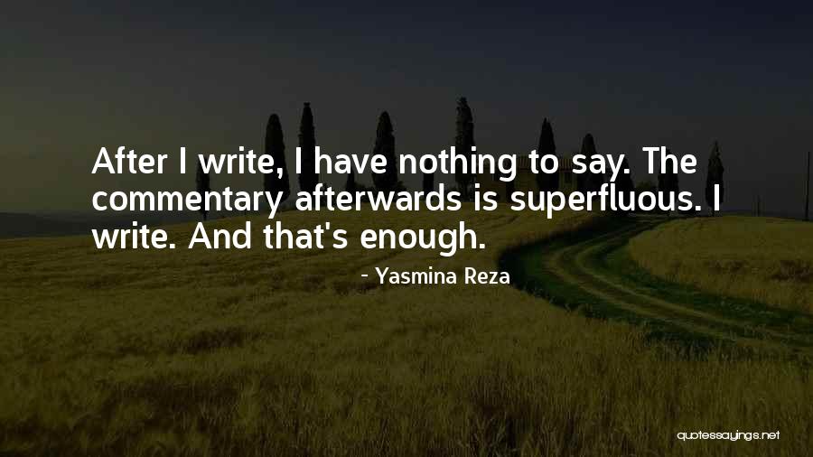 Yasmina Reza Quotes 683398