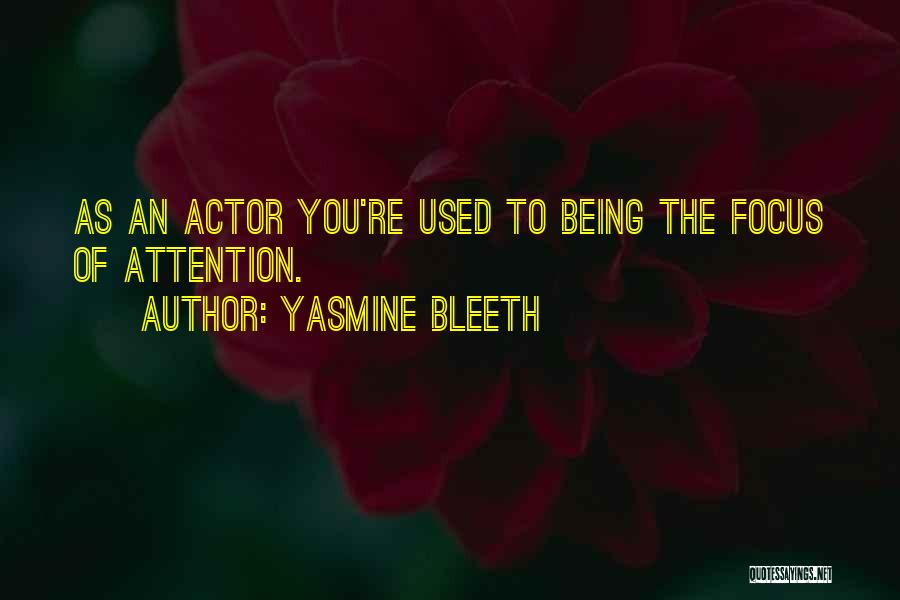 Yasmine Bleeth Quotes 1651031