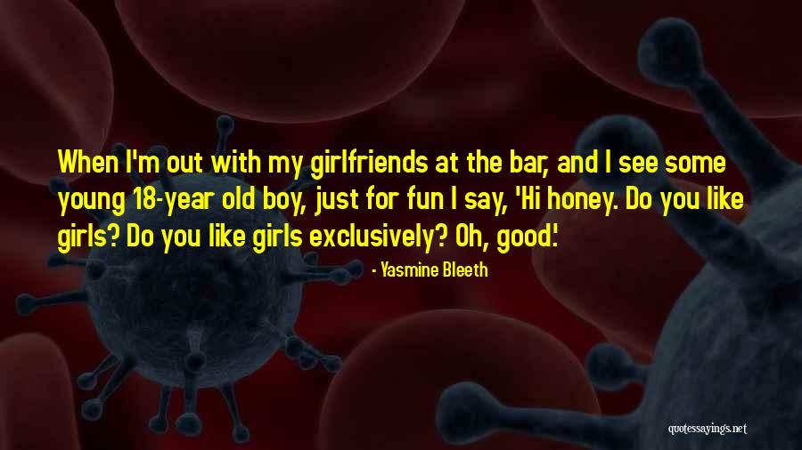 Yasmine Bleeth Quotes 533607 Yasmine Bleeth Quotes 533607