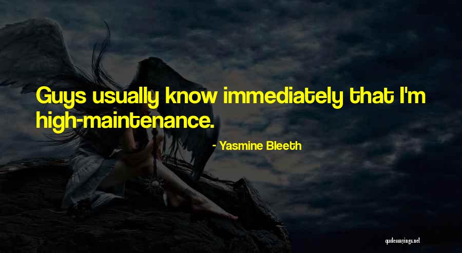 Yasmine Bleeth Quotes 593729