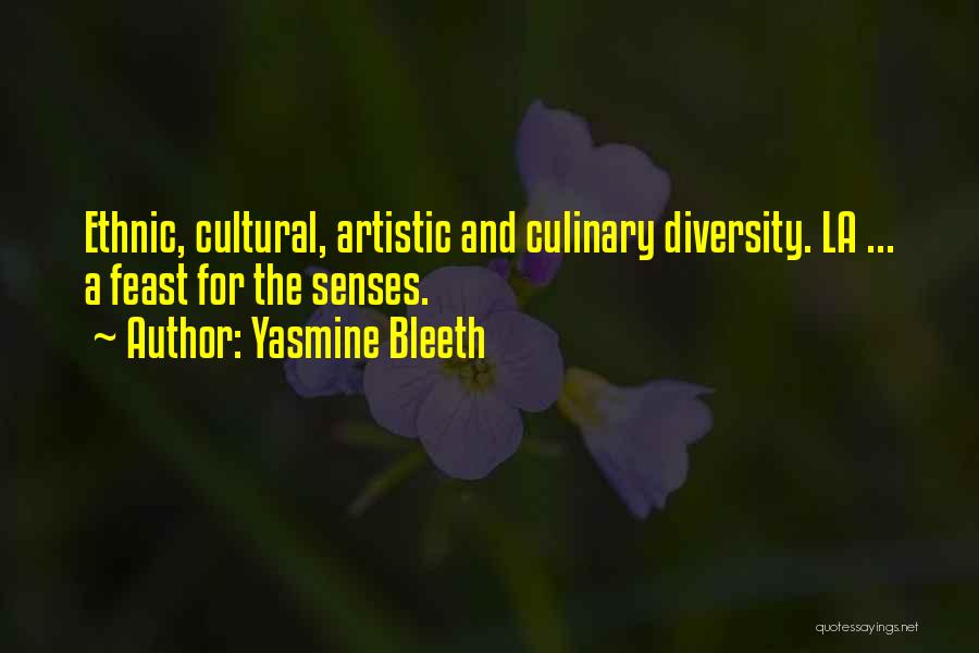 Yasmine Quotes By Yasmine Bleeth