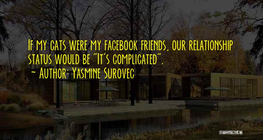 Yasmine Quotes By Yasmine Surovec