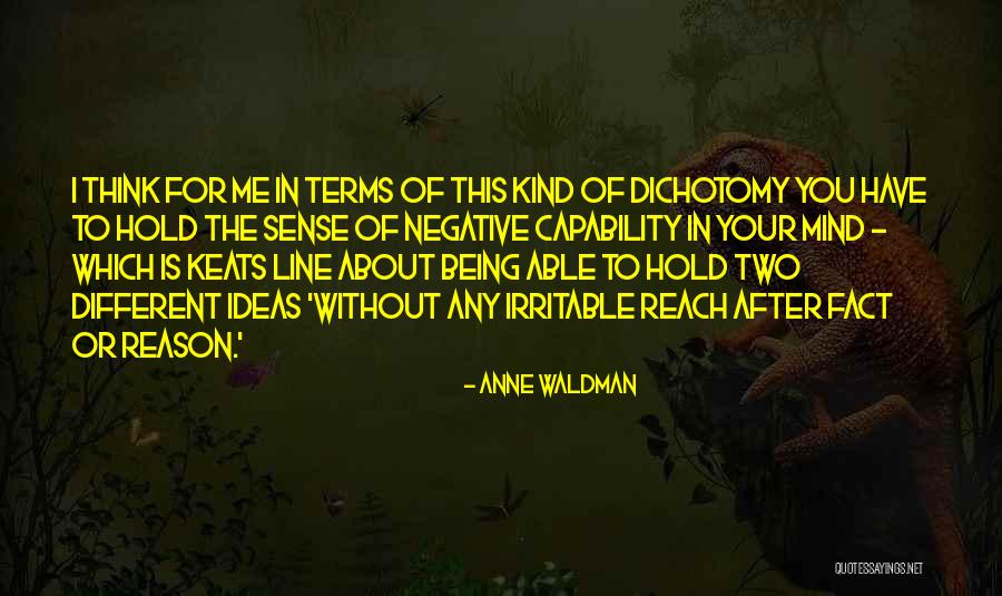 Yasmira Memes Quotes By Anne Waldman Yasmira Memes Quotes By Anne Waldman