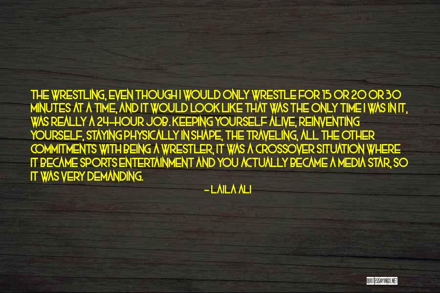 Yassa Chicken Quotes By Laila Ali Yassa Chicken Quotes By Laila Ali