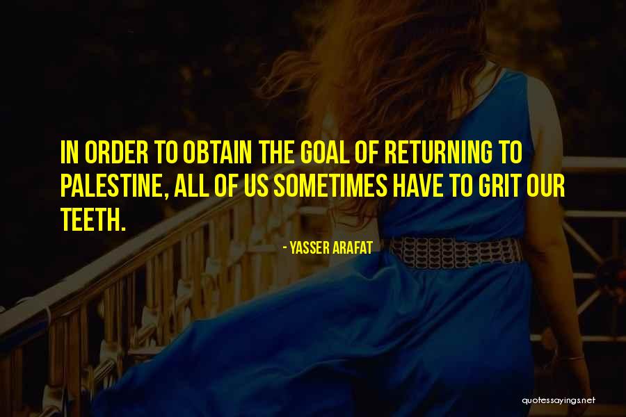 Yasser Arafat Quotes 520327