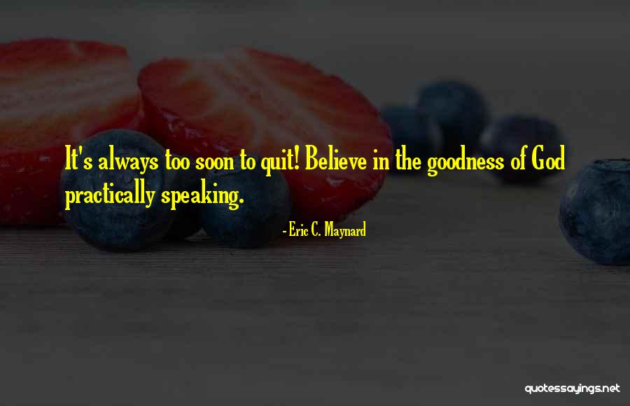 Yassine Belattar Quotes By Eric C. Maynard Yassine Belattar Quotes By Eric C. Maynard
