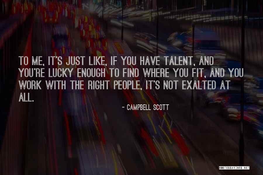Yassmin Ibrahim Quotes By Campbell Scott Yassmin Ibrahim Quotes By Campbell Scott