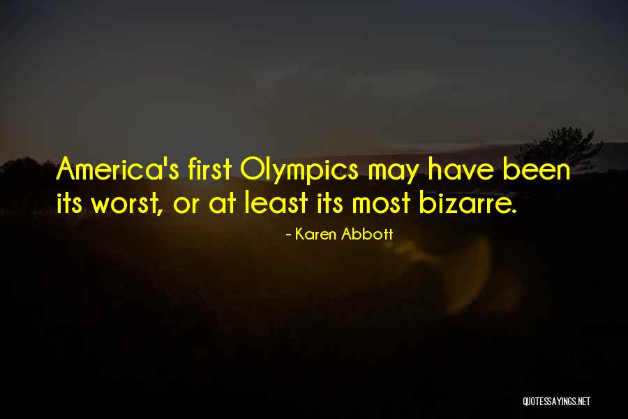 Yasso Bar Quotes By Karen Abbott Yasso Bar Quotes By Karen Abbott
