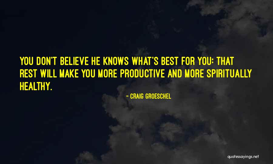 Yasuda Under Desk Quotes By Craig Groeschel Yasuda Under Desk Quotes By Craig Groeschel